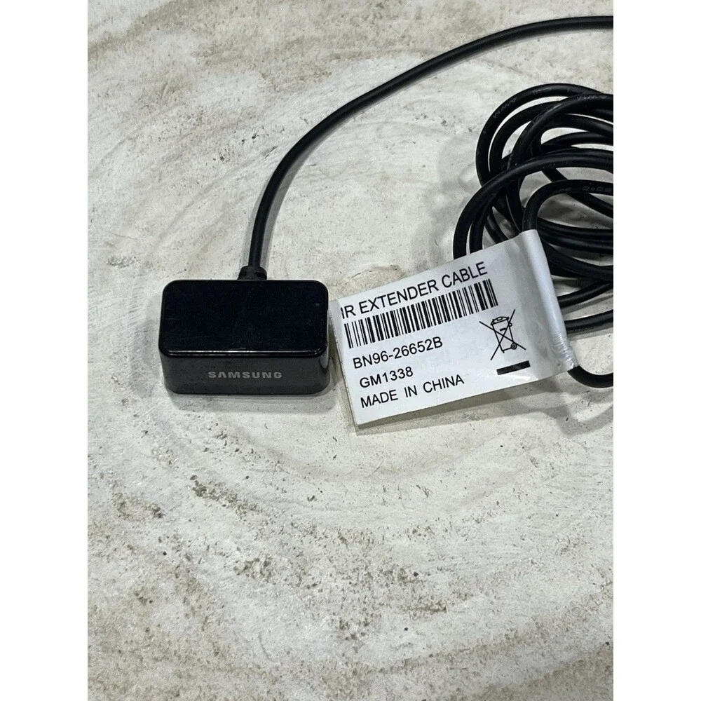 Genuine Samsung IR Extender Cable BN96-26652B for Smart TV - OEM Original